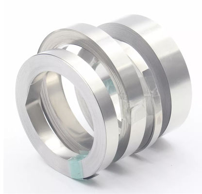 Cold Rolled Nickel Base Alloy Inconel 601 600 625 800 Inconel 718 Sheet Foil Coil Strip