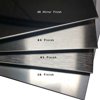 4K 301 316 2mm 304 Stainless Steel Sheet 304l 430 201 2b Finish